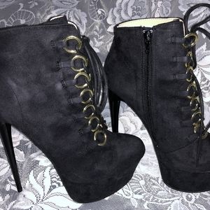 Stiletto Boots